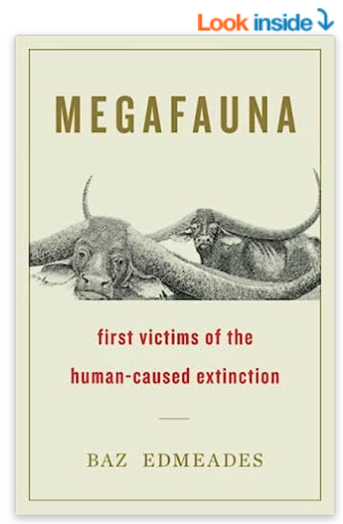 Megafauna: First Victims of the Human-Caused Extinction